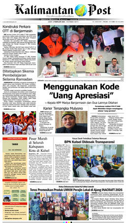 Sampul edisi 06 Februari 2026