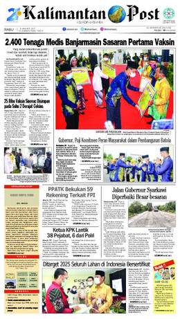 Sampul edisi 06 Januari 2021