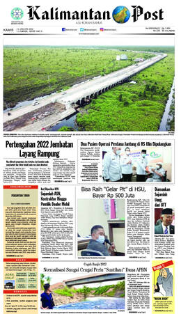 Sampul edisi 06 Januari 2022