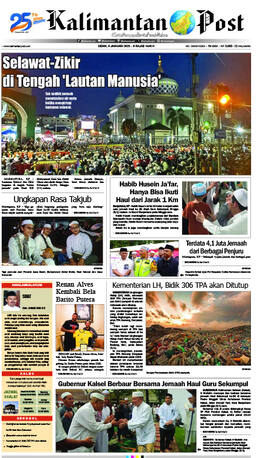 Sampul edisi 06 Januari 2025