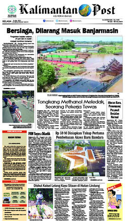 Sampul edisi 06 Juli 2021