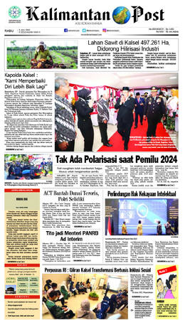 Sampul edisi 06 Juli 2022