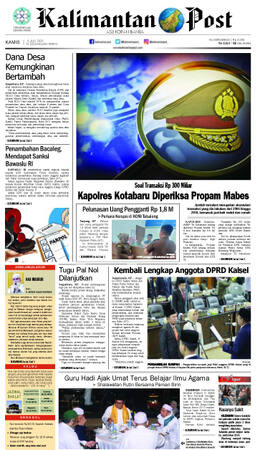 Sampul edisi 06 Juli 2023