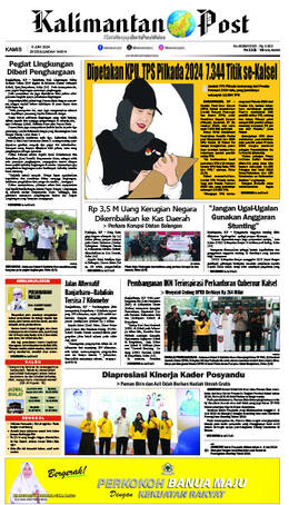 Sampul edisi 06 Juni 2024