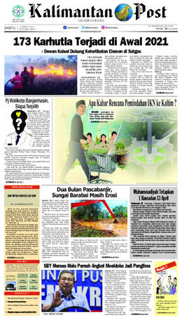 Sampul edisi 06 Maret 2021