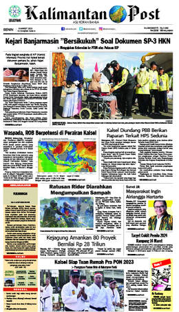 Sampul edisi 06 Maret 2023