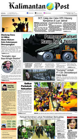 Sampul edisi 06 November 2023
