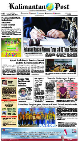 Sampul edisi 06 November 2024