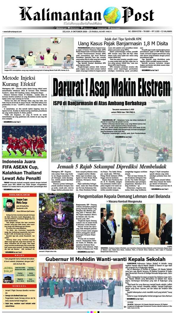 Sampul edisi 06 Oktober 2026