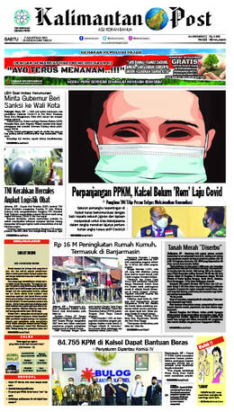 Sampul edisi 07 Agustus 2021