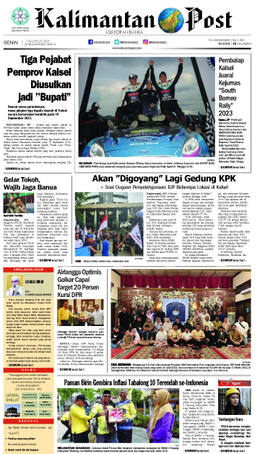 Sampul edisi 07 Agustus 2023