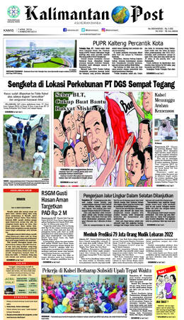 Sampul edisi 07 April 2022