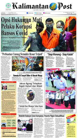 Sampul edisi 07 Desember 2020