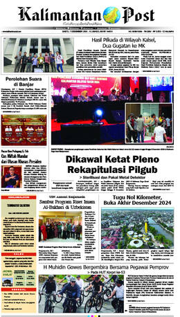 Sampul edisi 07 Desember 2024