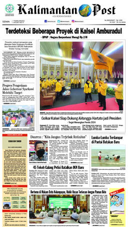 Sampul edisi 07 Februari 2022