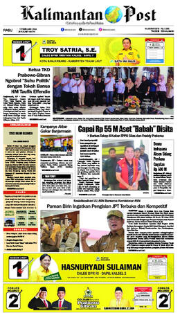 Sampul edisi 07 Februari 2024