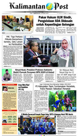 Sampul edisi 07 Februari 2025
