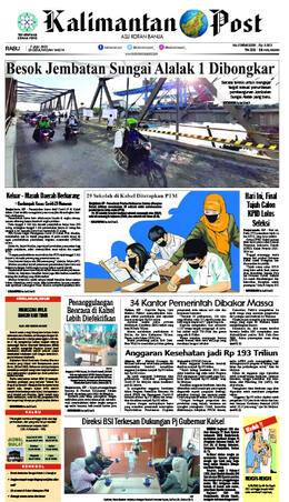 Sampul edisi 07 Juli 2021