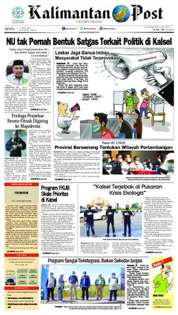 Sampul edisi 07 Juni 2021