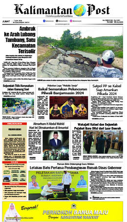 Sampul edisi 07 Juni 2024