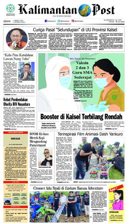 Sampul edisi 07 Maret 2022