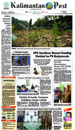 Sampul edisi 07 Maret 2023