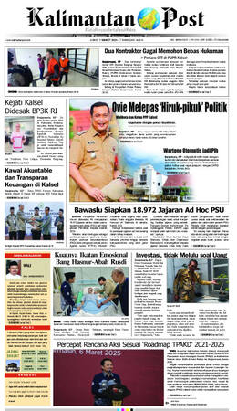 Sampul edisi 07 Maret 2025
