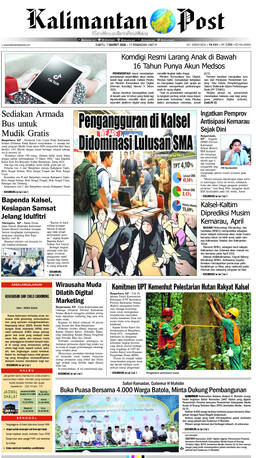Sampul edisi 07 Maret 2026