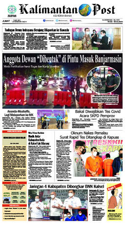 Sampul edisi 07 Mei 2021