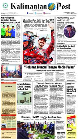 Sampul edisi 07 November 2022