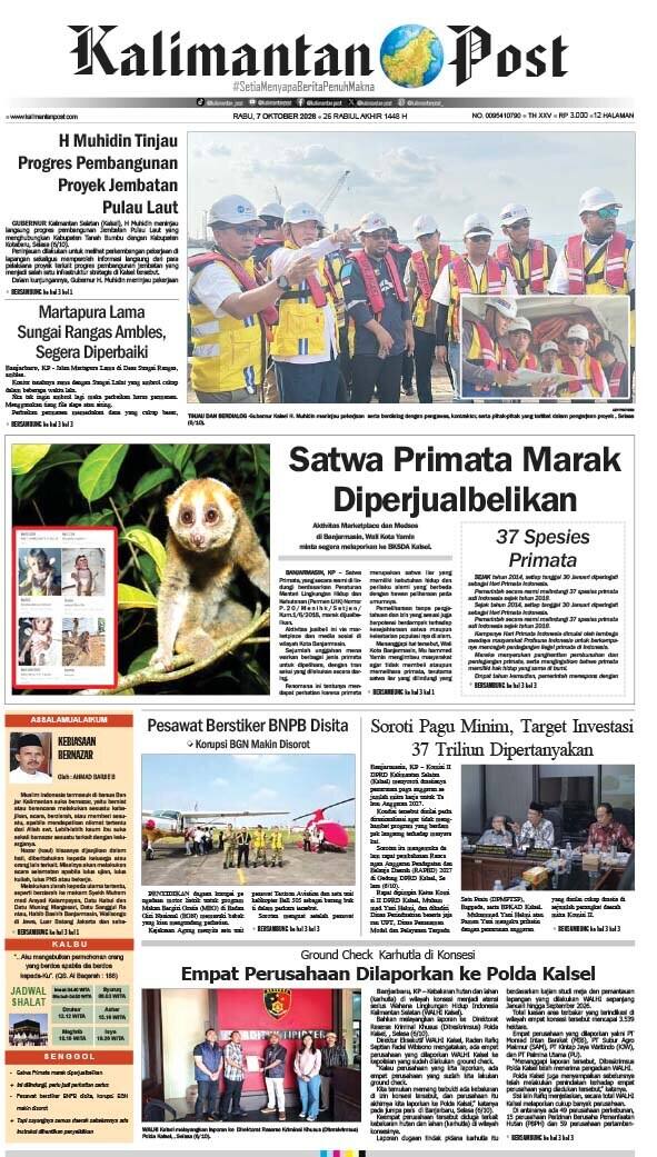Sampul edisi 07 Oktober 2026