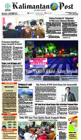 Sampul edisi 07 September 2021