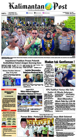 Sampul edisi 07 September 2024