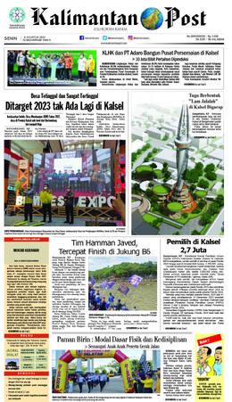 Sampul edisi 08 Agustus 2022