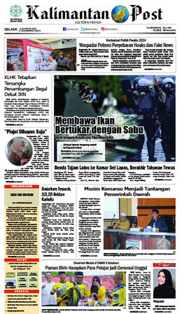 Sampul edisi 08 Agustus 2023