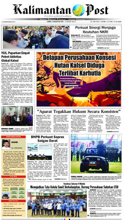 Sampul edisi 08 Agustus 2025