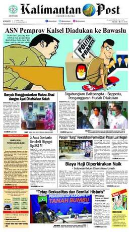 Sampul edisi 08 April 2021