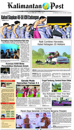 Sampul edisi 08 April 2025