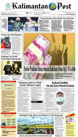 Sampul edisi 08 Desember 2020