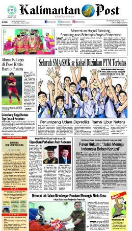Sampul edisi 08 Desember 2021
