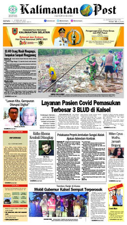 Sampul edisi 08 Februari 2021