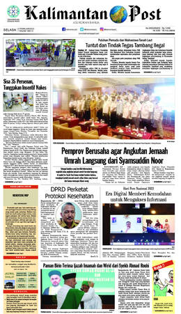 Sampul edisi 08 Februari 2022