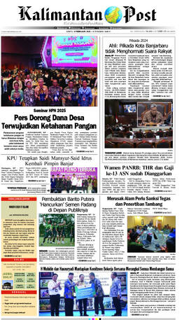 Sampul edisi 08 Februari 2025