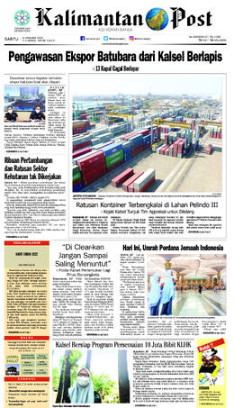 Sampul edisi 08 Januari 2021