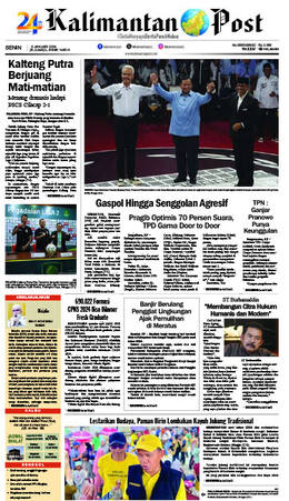 Sampul edisi 08 Januari 2024