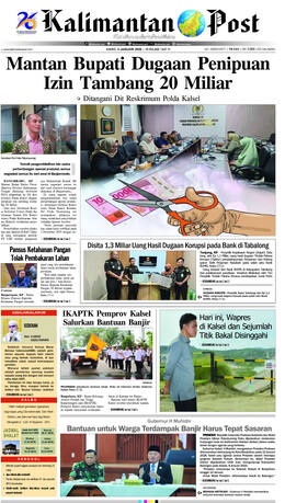 Sampul edisi 08 Januari 2026