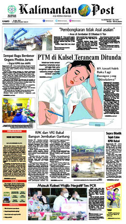Sampul edisi 08 Juli 2021