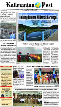 Sampul edisi 08 Juli 2025