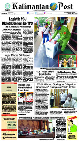 Sampul edisi 08 Juni 2021