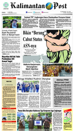 Sampul edisi 08 Juni 2022